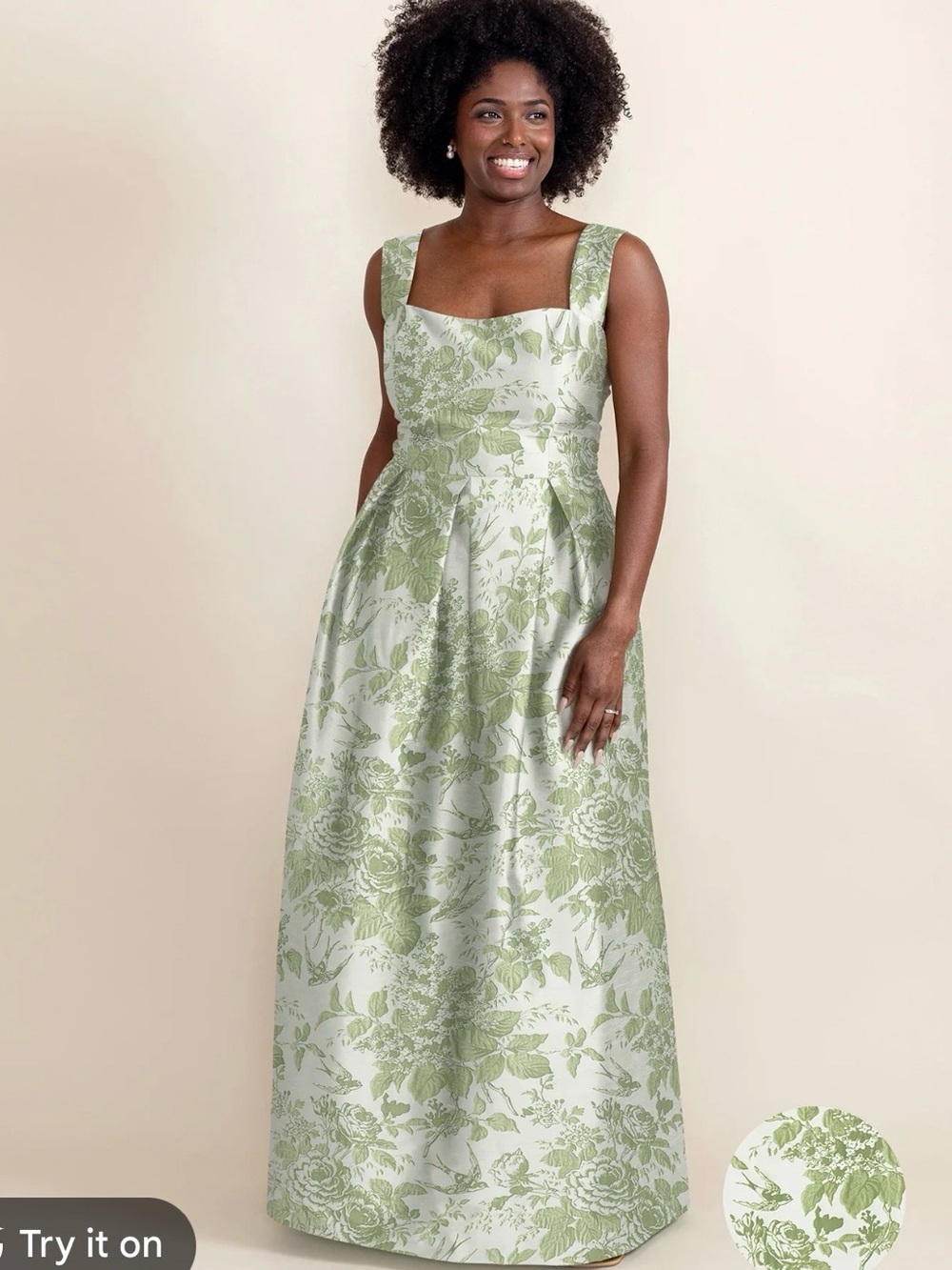 LulaKate Beckett bodice with Dahlia skirt bridesmaids dress